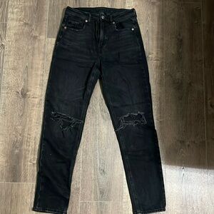 Distressed mom Jean